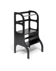 STEP UP Adjustable Height Helper Tower - Black