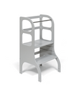 STEP UP Adjustable Height Helper Tower - Grey