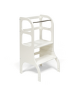 STEP UP Adjustable Height Helper Tower - White