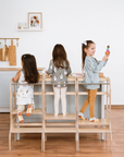 STEP UP Adjustable Height Helper Tower - Natural Wood