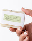 2x Eucalyptus Natural Handmade Soap Bar, Fresh Cold Process Soap