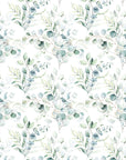 Watercolour Eucalyptus Leaf Wallpaper
