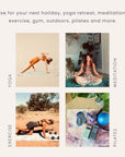 Travel Yoga Mat – SPACE