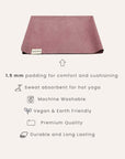 Travel Yoga Mat – MELON