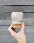 Flat white cups