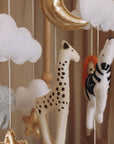 Handmade Safari baby mobile-7