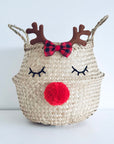 Reindeer basket - Medium