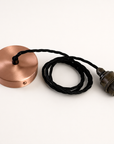 Cawston Solid Copper Coolicon Lampshade Pendant Light - 11 Inch