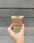 Pottery Match Pot