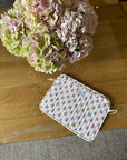 Pink Floral Laptop Case