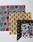 William Morris Indian Summer Beeswax Wraps