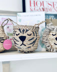 Natural Tiger Basket - Mini