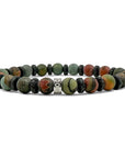 Atlas - Matte Picasso Jasper
