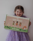 Fairy Gardening Kit for kids | Sensory Play set with Apron,Tray, Shovel, Fairies, Soil & Seeds | The Playmakers Co