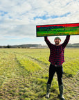 Limited edition signed Wadswick panoramic giclée print, luxury gallery-quality artwork, premium Hahnemühle cotton paper, collectible landscape art by Michael Sutherland Art at brixbailey.com