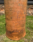 Victorian Terracotta Chimney Pot Garden Planter/ Plant Pot Architectural Antique