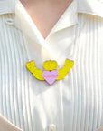 Claddagh Ring Pionta Necklace