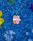 Sardines Tin Necklace