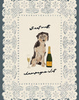 Street Mutt, Champagne Slut - Mixed Breed Print