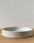white serveUP - stacking serving dish