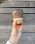 Flat white cups