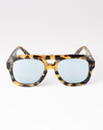 A Reecy Family Favourite: Sustainable Tortoiseshell Aviator Sunglasses with Blue Lenses – Ocean Blue Collection by Reecy at brixbailey.com