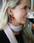 Póg Mo Thóin Hoop Earrings