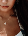 Astrul Nubis Pendant Necklace Cubic Zirconia