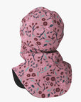 Fleece Balaclava for Kids Autumn Flowers