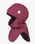 Kids Fleece Balaclava in Fern Green