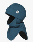 Kids Fleece Balaclava in Fern Green