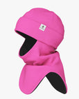 Kids Fleece Balaclava in Fern Green