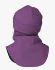 Kids Fleece Balaclava in Fern Green