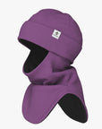 Kids Fleece Balaclava in Fern Green