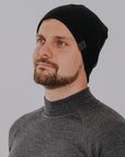 Fleece Lined Winter Hat for Adults