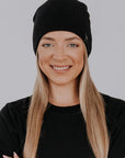Fleece Lined Winter Hat for Adults