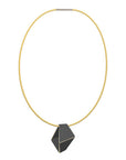 Folded Short Length Necklace