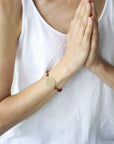 Flower Of Life Bracelet - Sandalwood