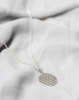 Flower Of Life Necklace - M - Unisex