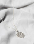 Flower of Life Unisex Medium Necklace