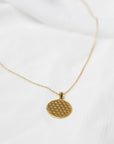 Flower Of Life Necklace - M - Unisex
