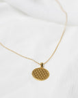 Flower of Life Unisex Medium Necklace