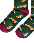 Save the Foxes Bamboo Socks