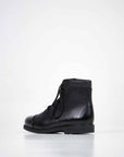Black Leather Ankle Boots for Everyday Style