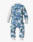 Winter Animals Baby Sleepsuit