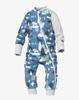 Winter Animals Baby Sleepsuit