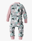 Winter Animals Baby Sleepsuit