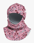 Thermal Fleece Balaclava for Kids Autumn Flowers