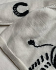Lucky Zebra Jumper