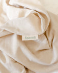 Premium faemli Baby Lounger Cover, 100% soft cotton, cozy and machine washable, 4 stylish colors for nursery by Faemli at brixbailey.com